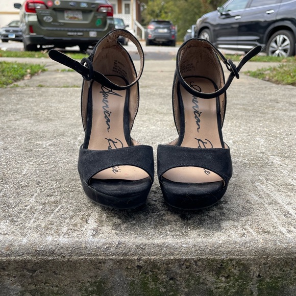 American Rag Reeta Block-Heel Platforms - Picture 3 of 6